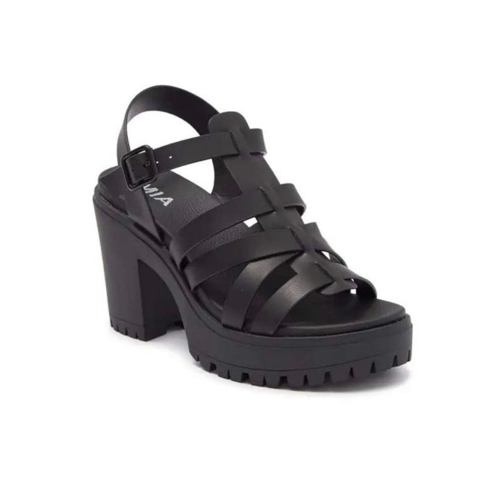 New MIA Tira Strappy Platform Sandals | MIA | New With Tags